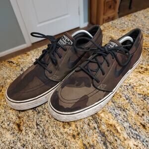 Nike SB Stefan Janoski Camo Shoes Size US 11 - 333824-203